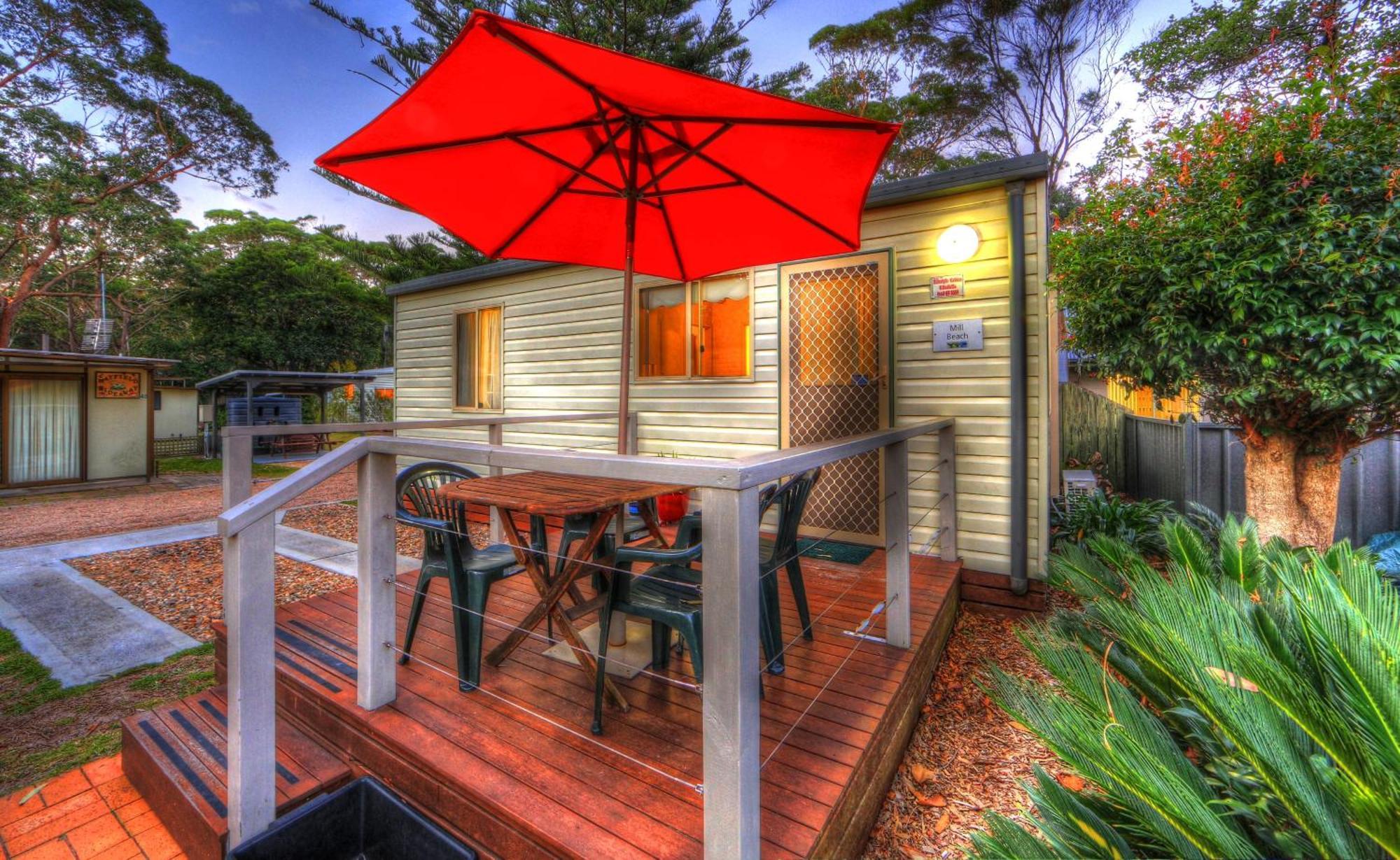 BIG4 South Durras Holiday Park Exterior foto